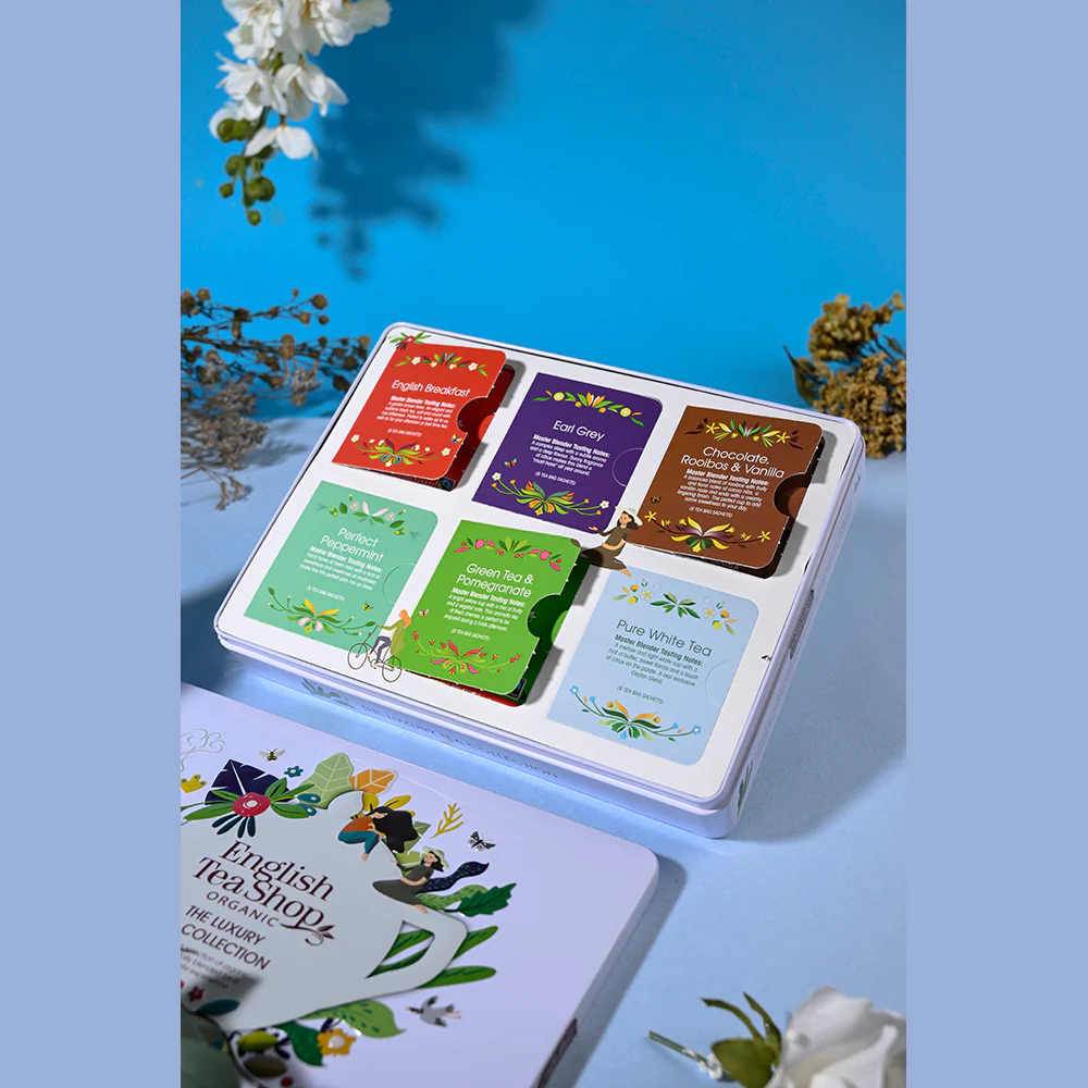 The Luxury Tea Collection - 36 Tea Sachet Gift Tin - Image 3