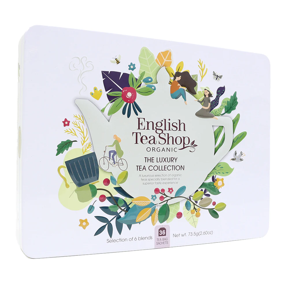 The Luxury Tea Collection - 36 Tea Sachet Gift Tin - Image 4