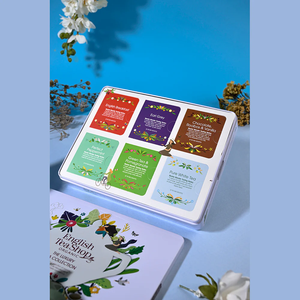 The Luxury Tea Collection - 36 Tea Sachet Gift Tin - Image 5