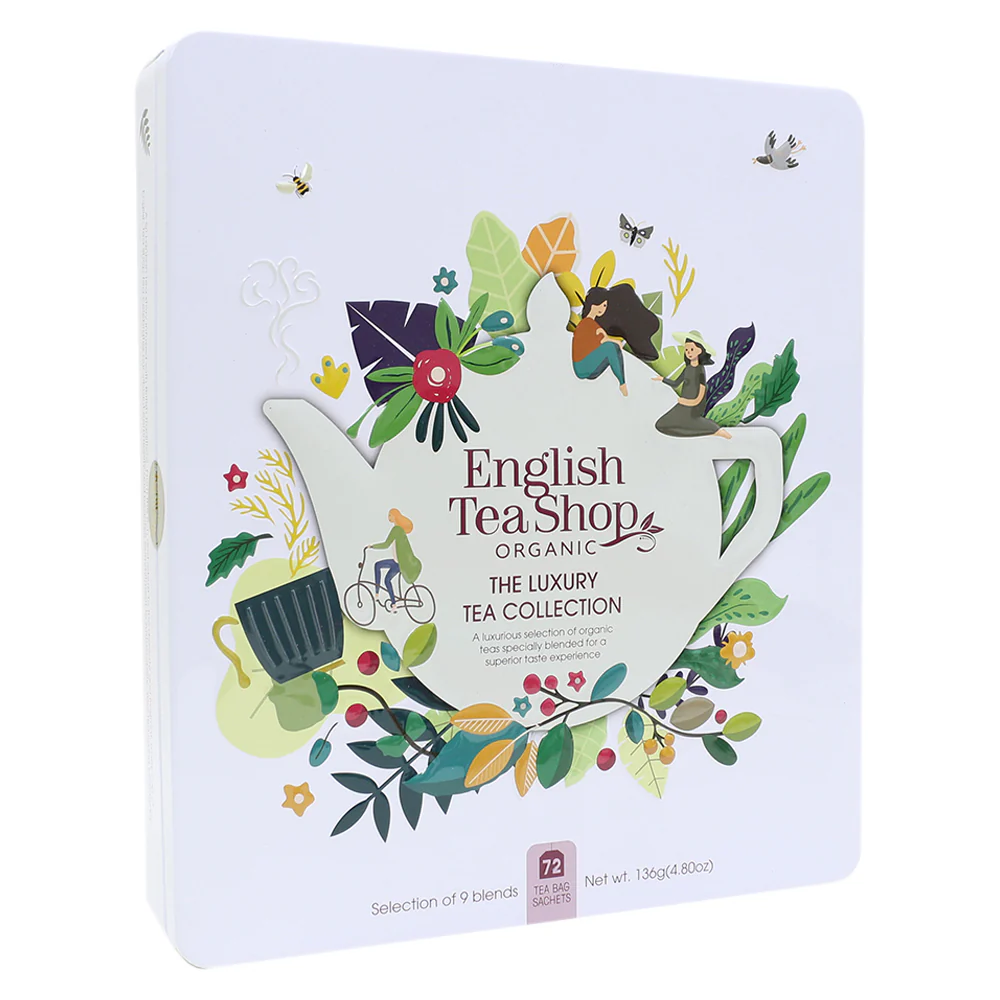 The Luxury Tea Collection - 72 Tea Sachet Gift Tin - Image 5