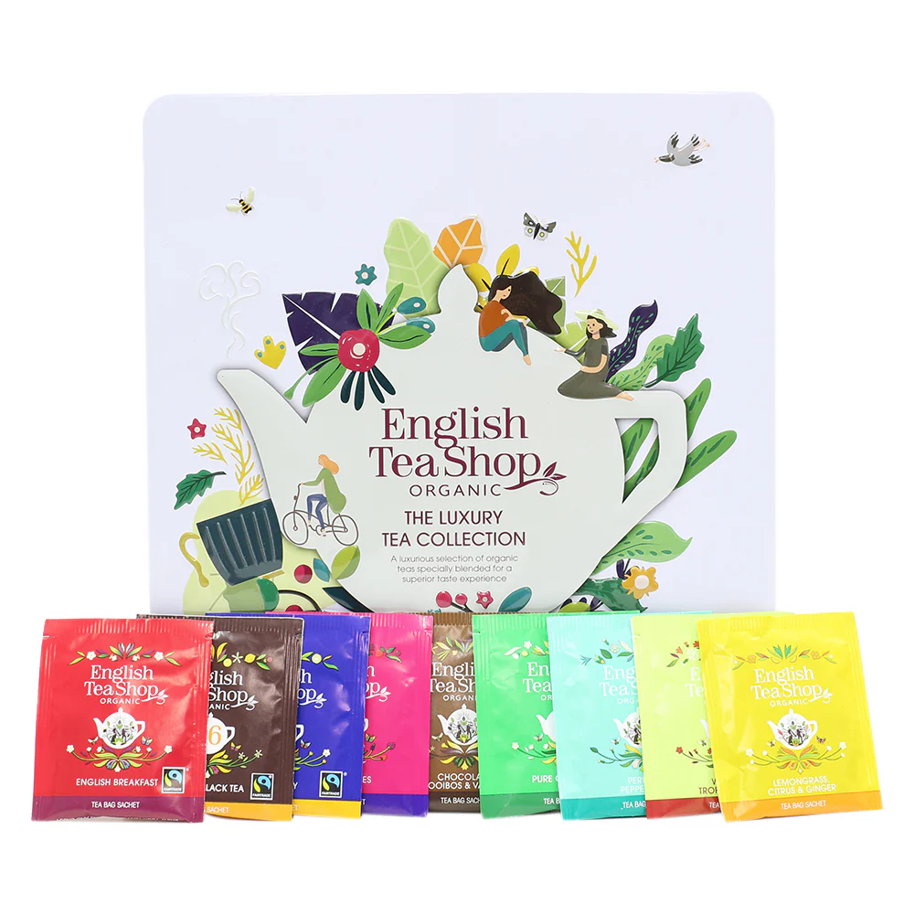 The Luxury Tea Collection - 72 Tea Sachet Gift Tin - Image 6