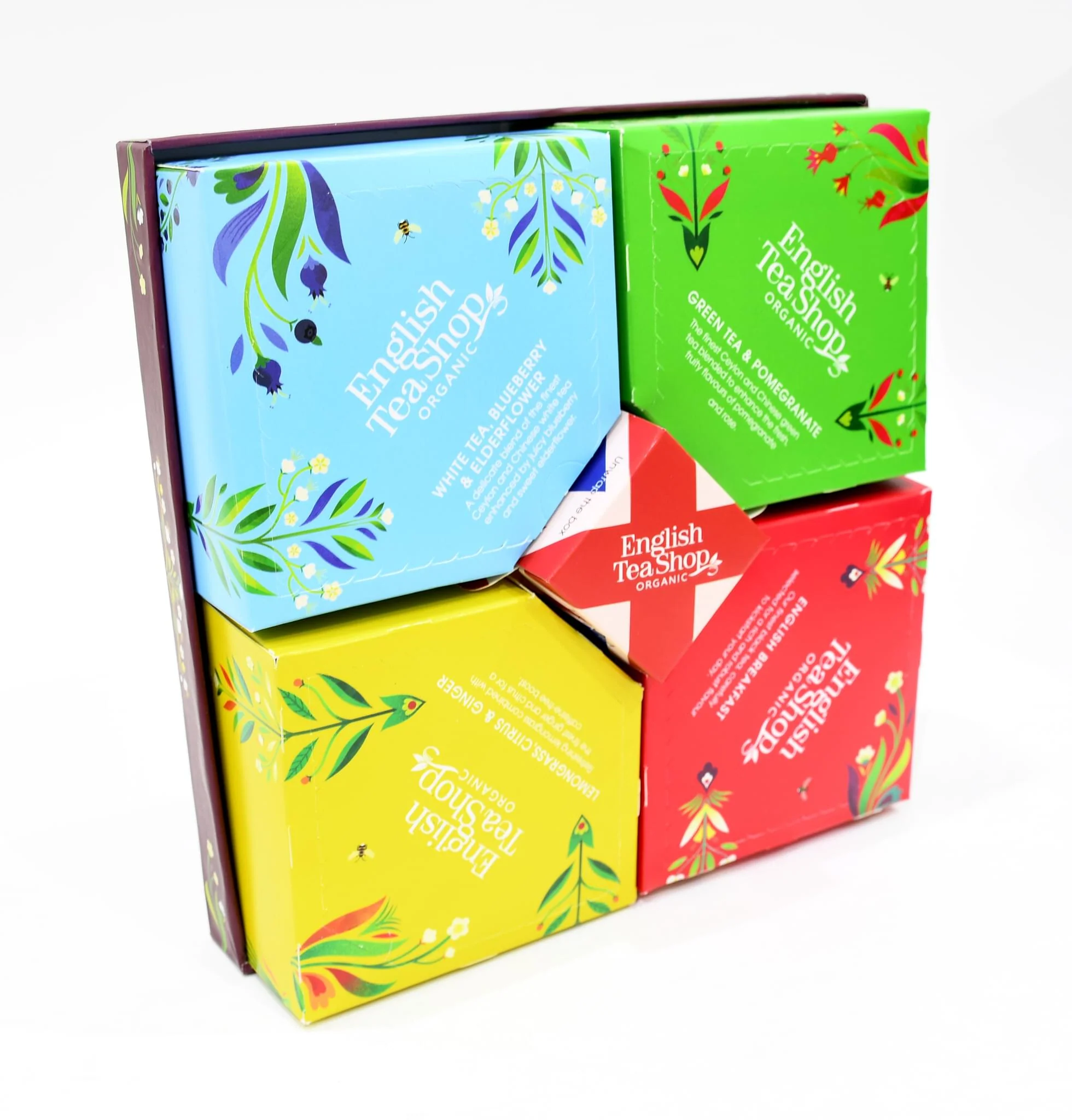 Luxury Tea Collection Blue – King’s Award Edition | Organic Tea Gift Set | 32 Sachets - Image 3