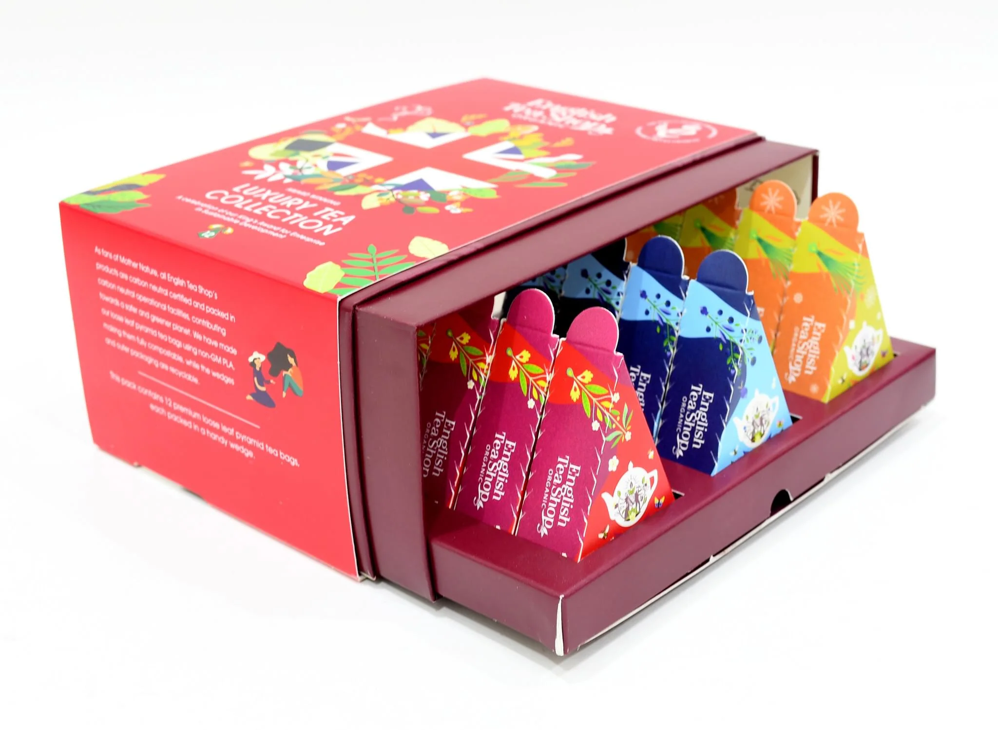 Luxury Tea Collection – King’s Award Tribute | Organic Tea Gift | 12 Pyramids - Image 4