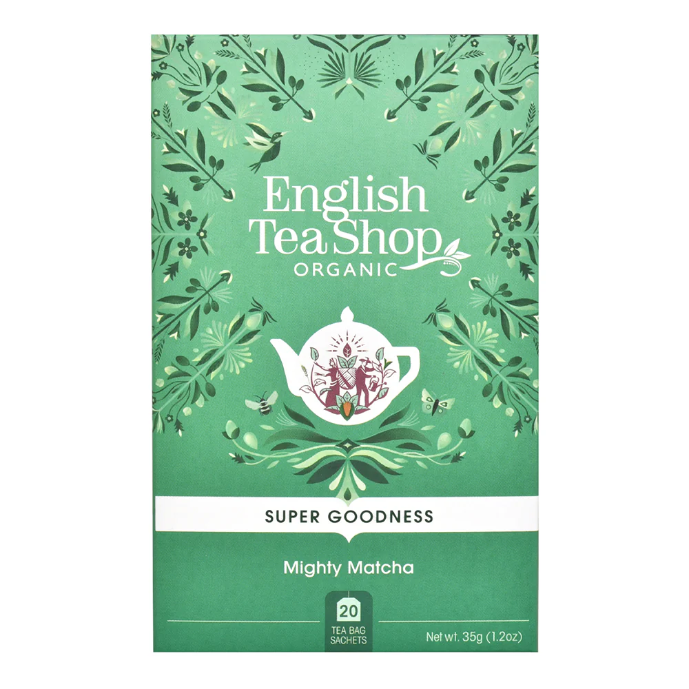 Mighty Matcha - 20 Tea Sachets