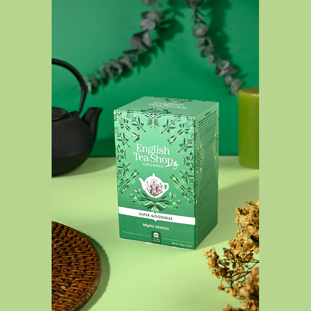 Mighty Matcha - 20 Tea Sachets - Image 2