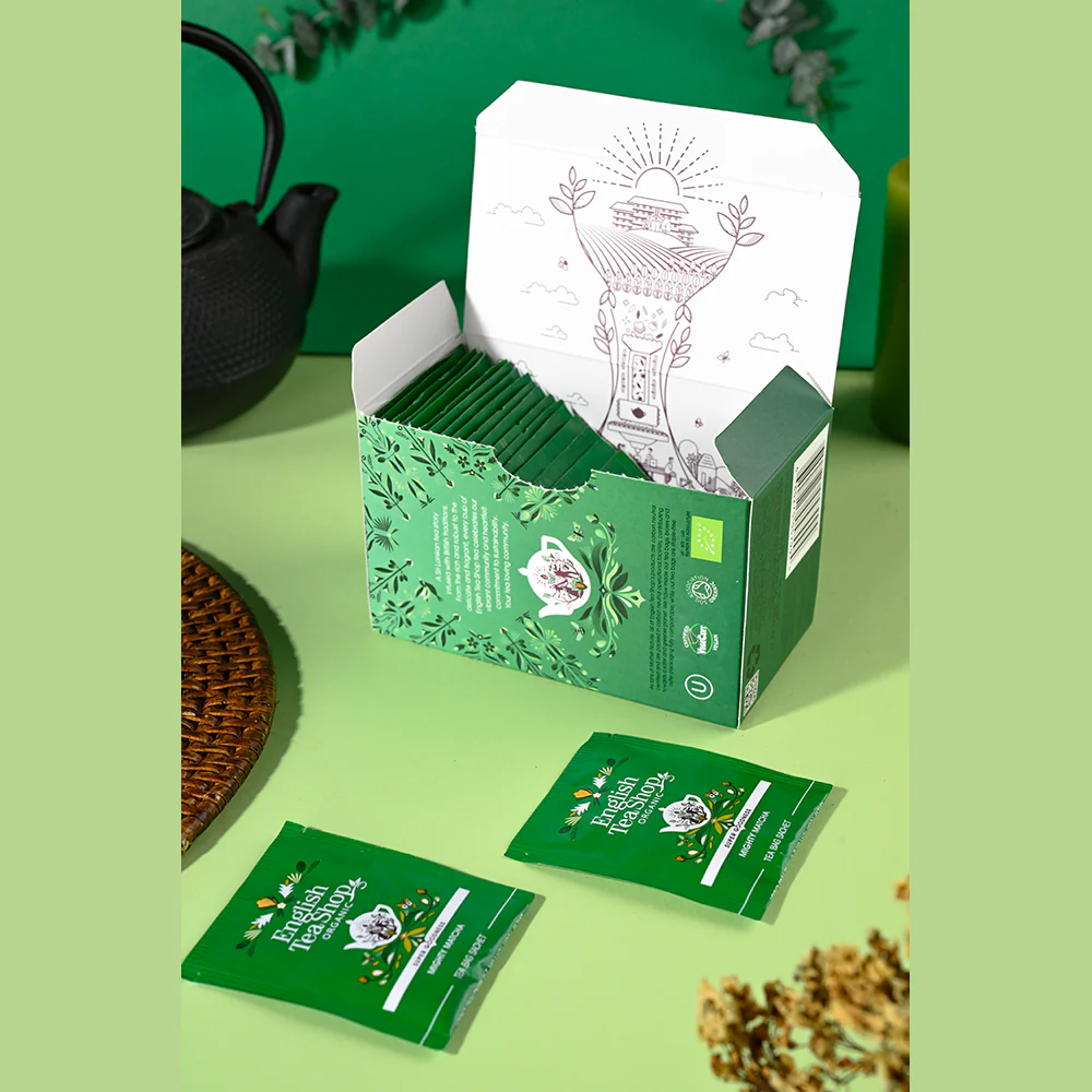 Mighty Matcha - 20 Tea Sachets - Image 3