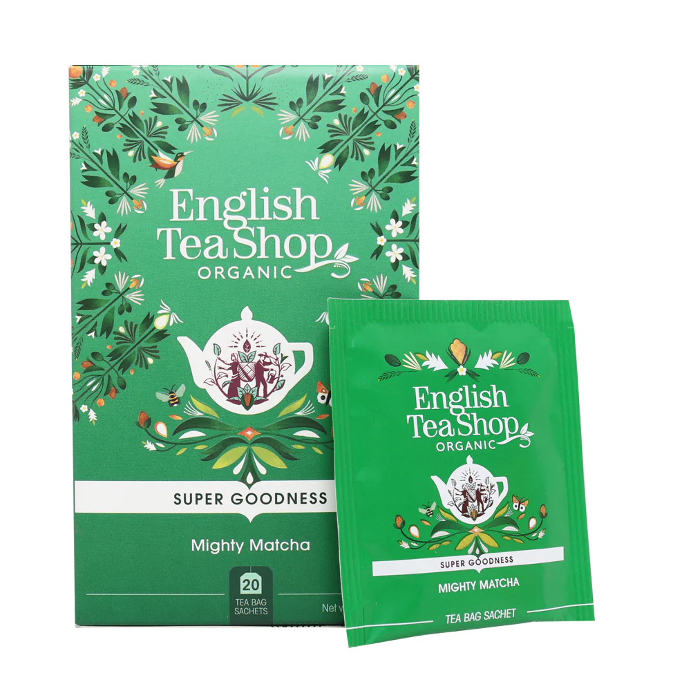 Mighty Matcha - 20 Tea Sachets - Image 4