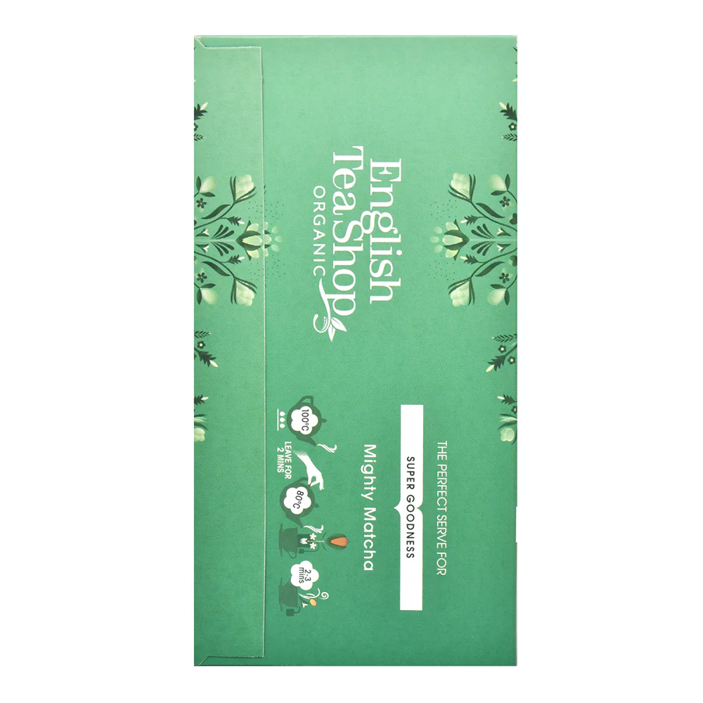 Mighty Matcha - 20 Tea Sachets - Image 6