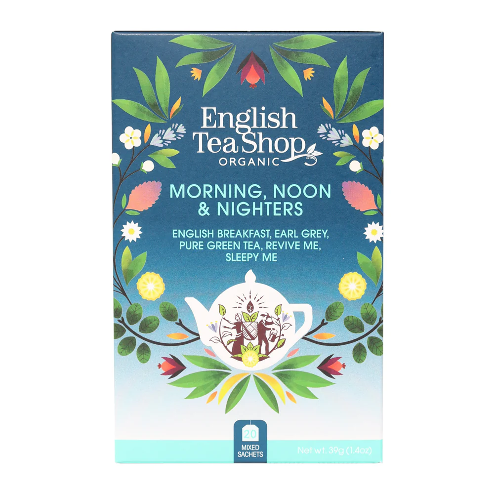 Morning, Noon & Nighters- 20 Tea Sachets