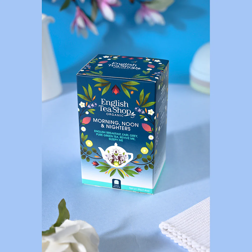 Morning, Noon & Nighters- 20 Tea Sachets - Image 2