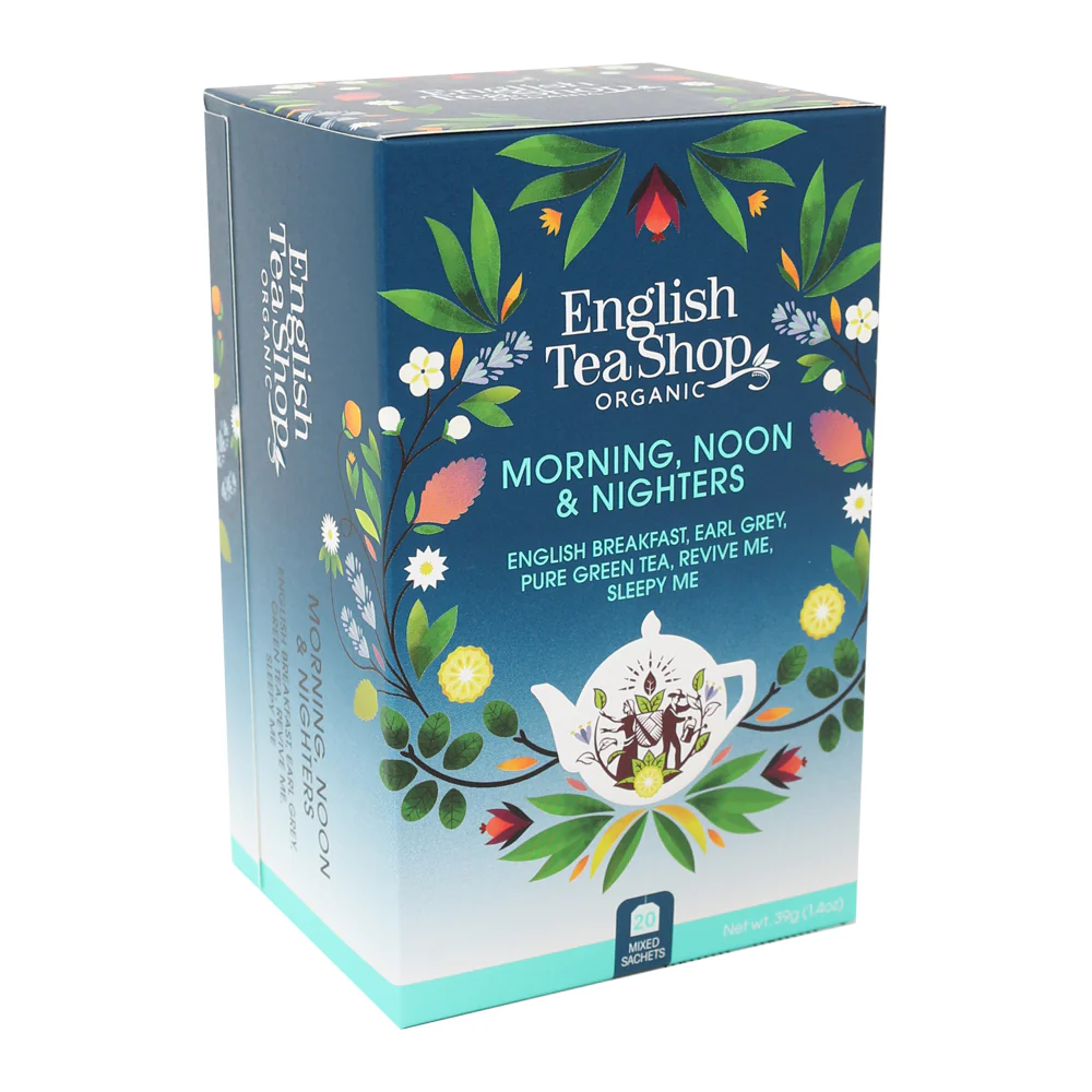 Morning, Noon & Nighters- 20 Tea Sachets - Image 4
