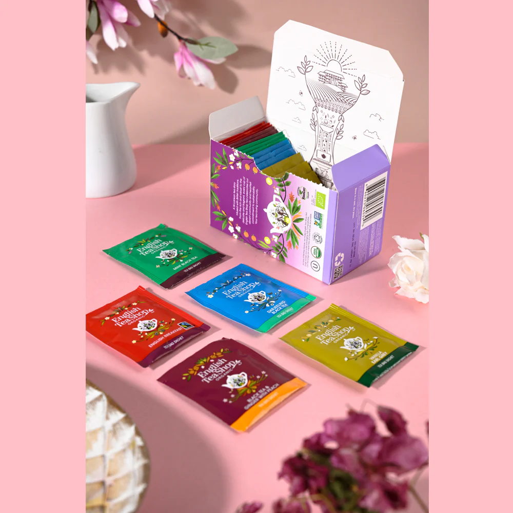 Movers & Shakers - 20 Tea Sachets - Image 3