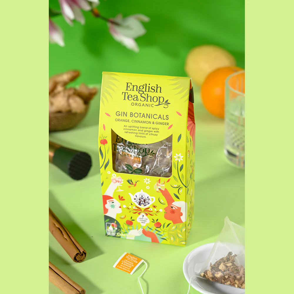 Orange, Cinnamon & Ginger - Gin Botanicals - 7 Pyramids - Image 3