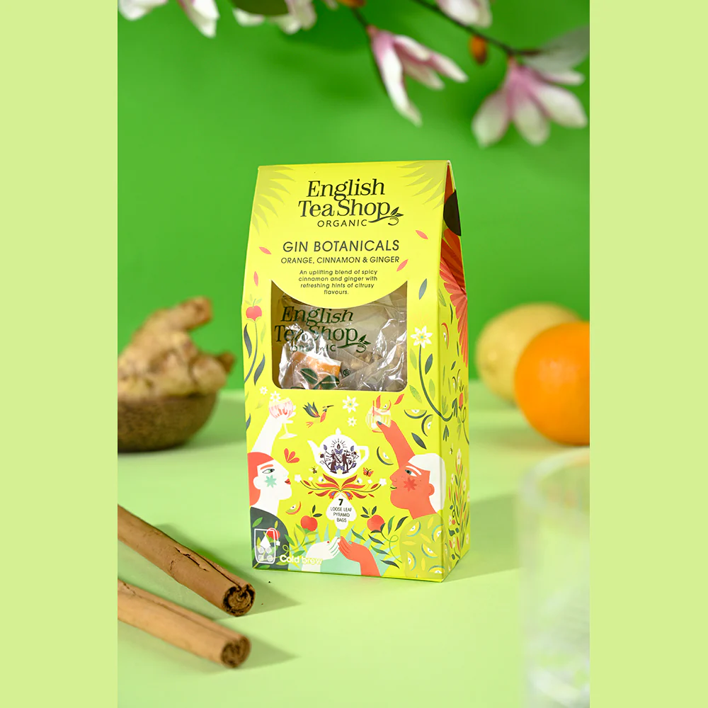 Orange, Cinnamon & Ginger - Gin Botanicals - 7 Pyramids - Image 4