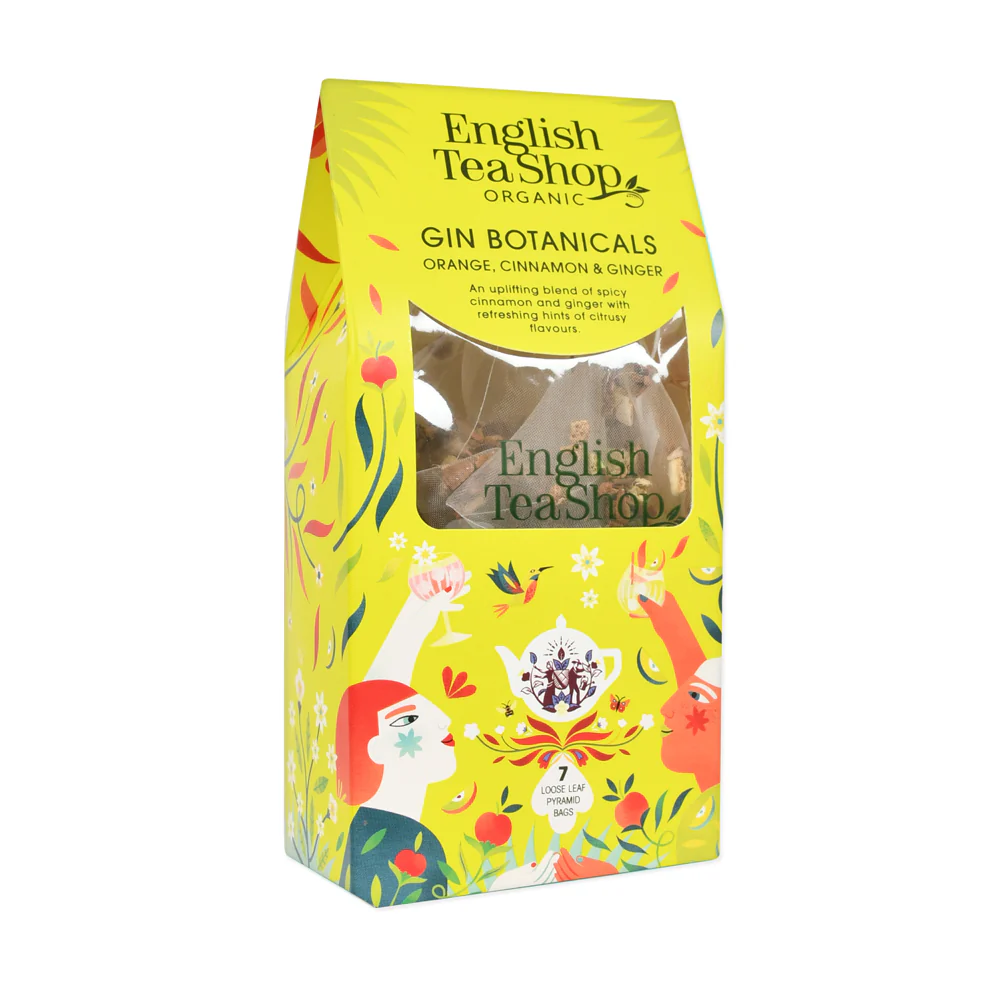 Orange, Cinnamon & Ginger - Gin Botanicals - 7 Pyramids - Image 5