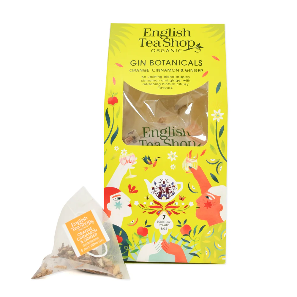 Orange, Cinnamon & Ginger - Gin Botanicals - 7 Pyramids - Image 7