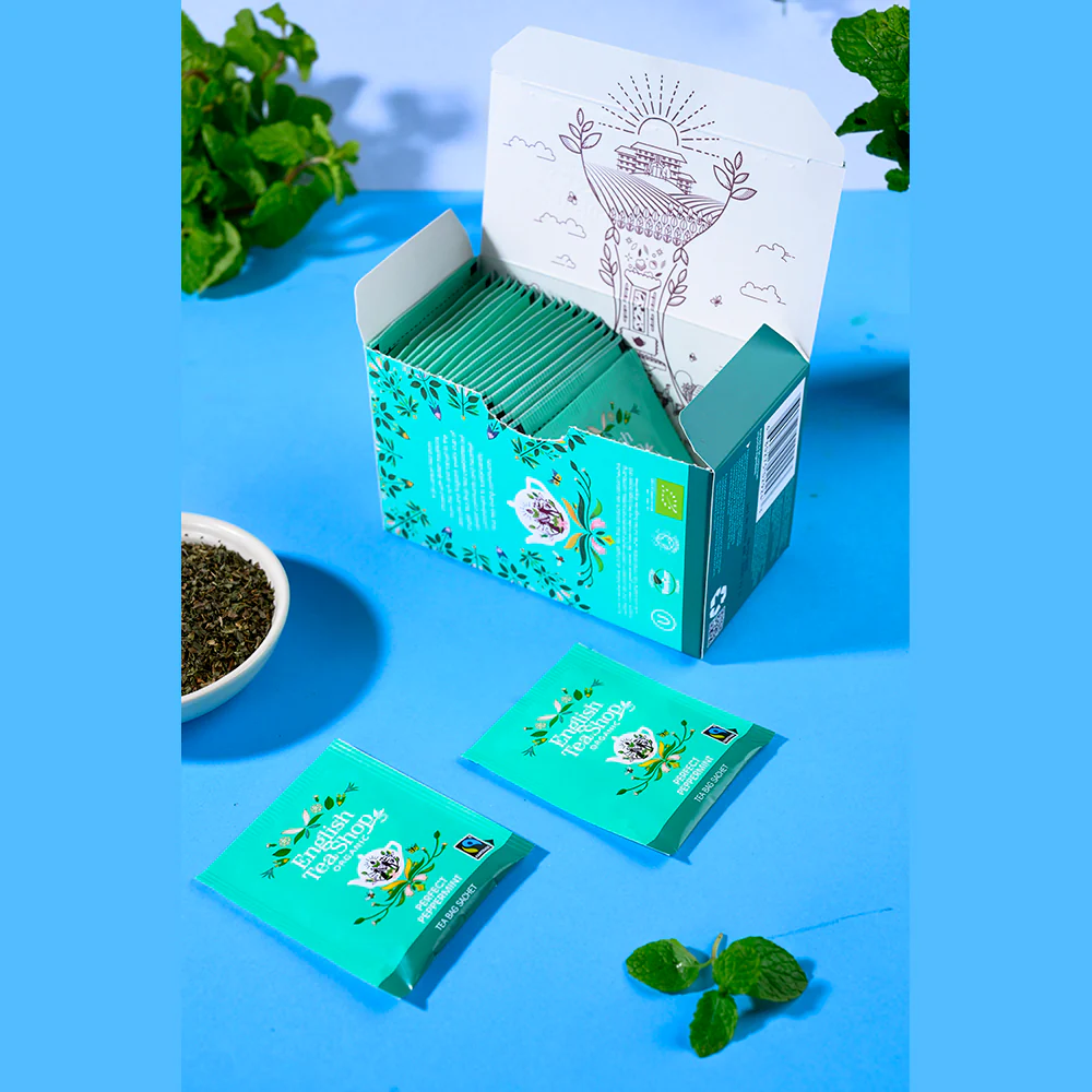 Perfect Peppermint- 20 Tea Sachets - Image 3