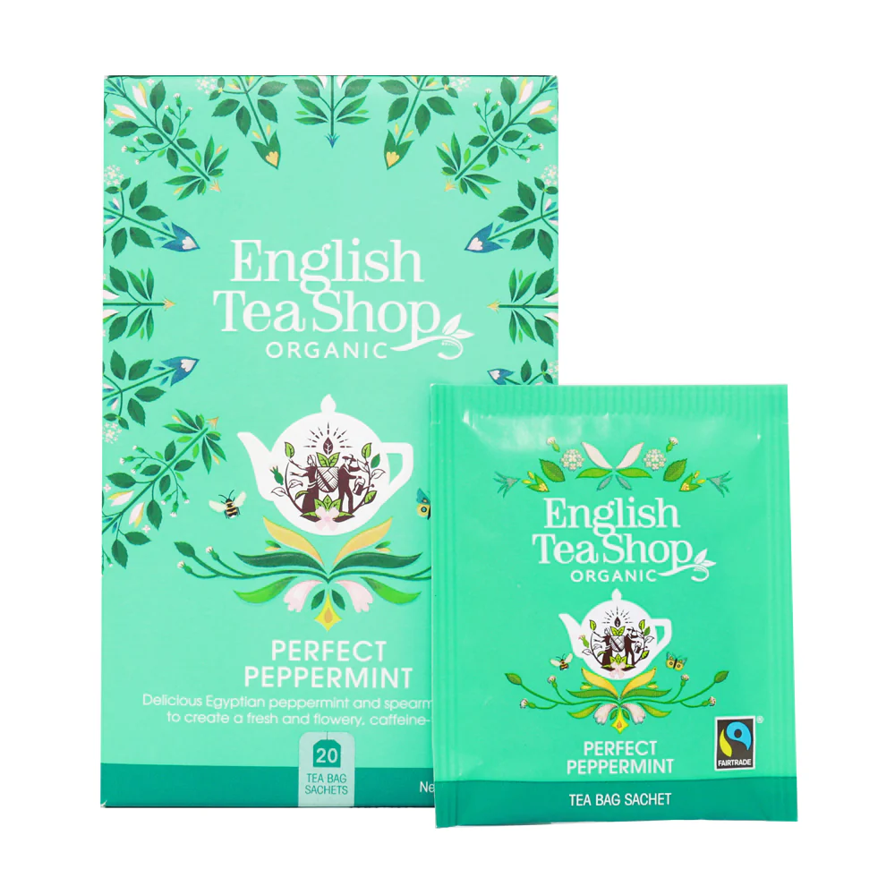 Perfect Peppermint- 20 Tea Sachets - Image 4