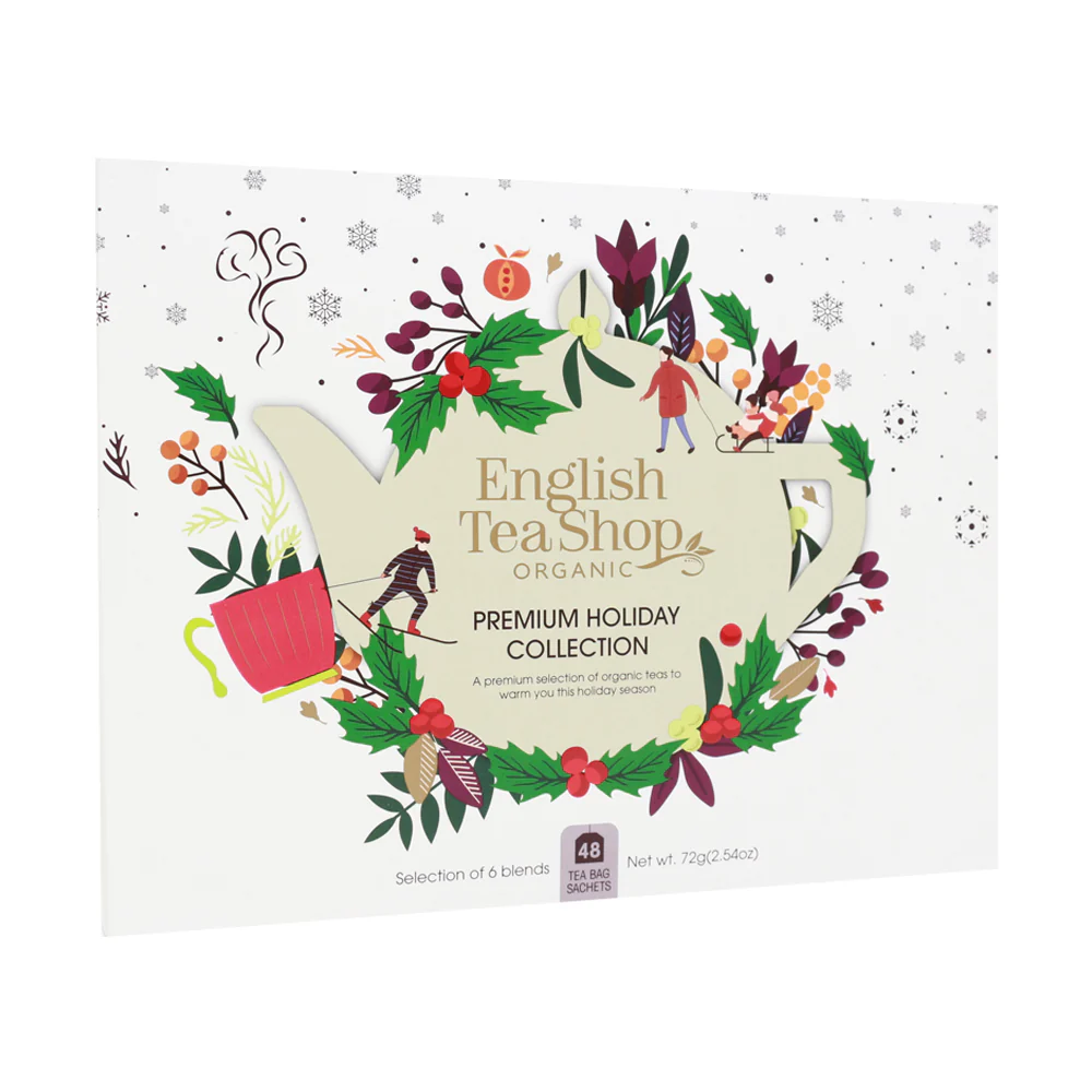 Premium Holiday Collection Gift Pack White - 48 Tea Sachets - Image 4