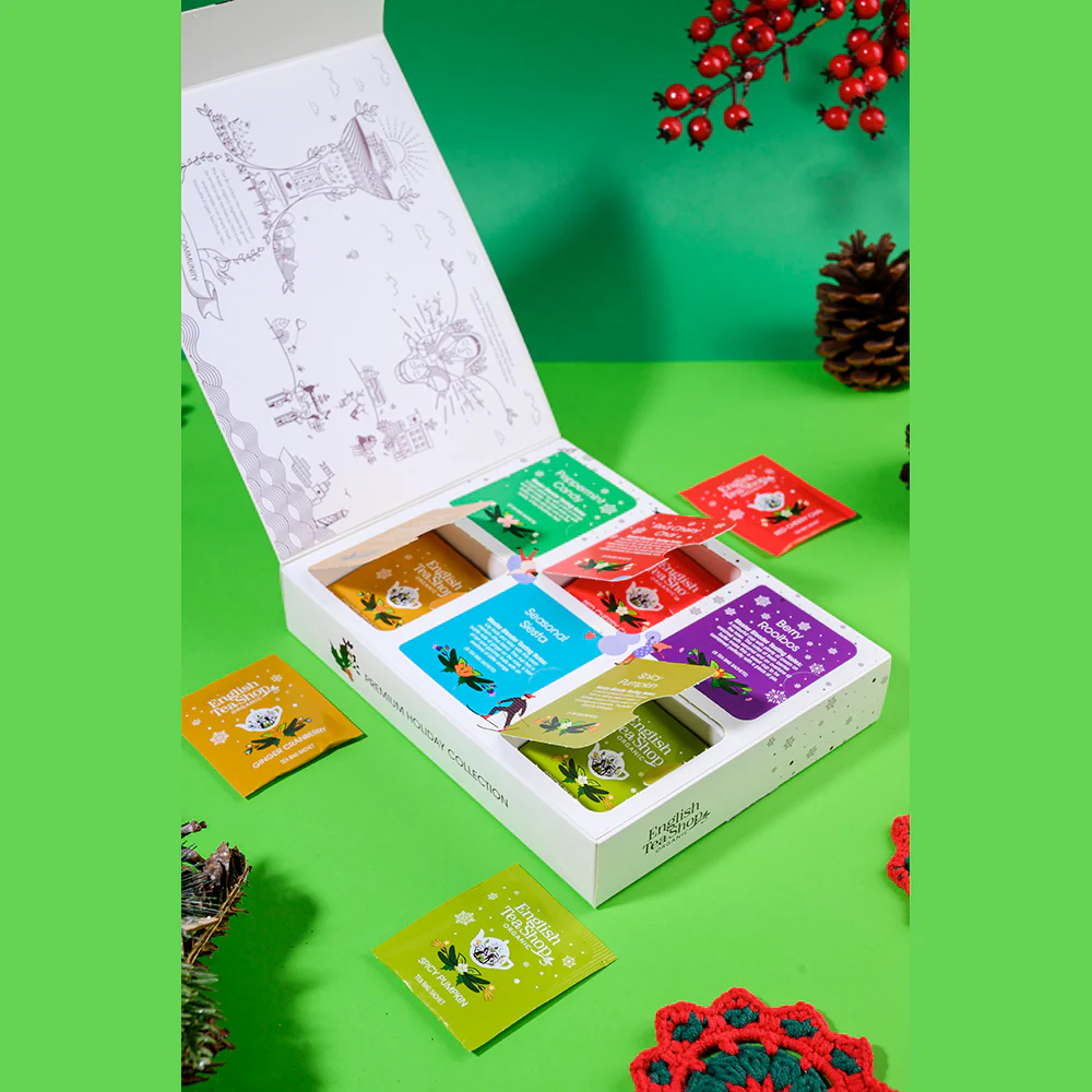 Premium Holiday Collection Gift Pack White - 48 Tea Sachets - Image 5