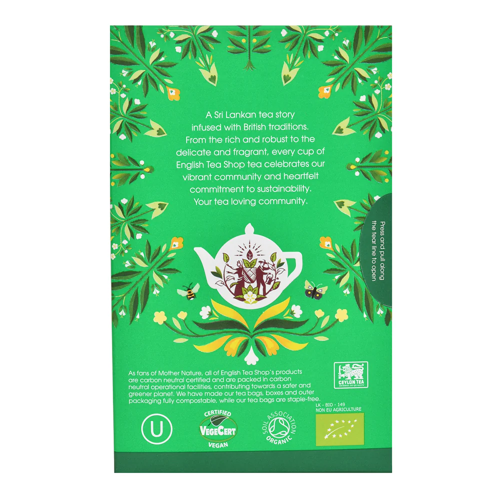 Pure Green Tea - 20 Tea Sachets - Image 5