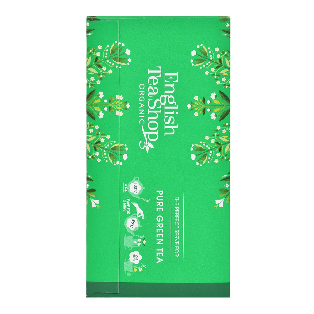 Pure Green Tea - 20 Tea Sachets - Image 6