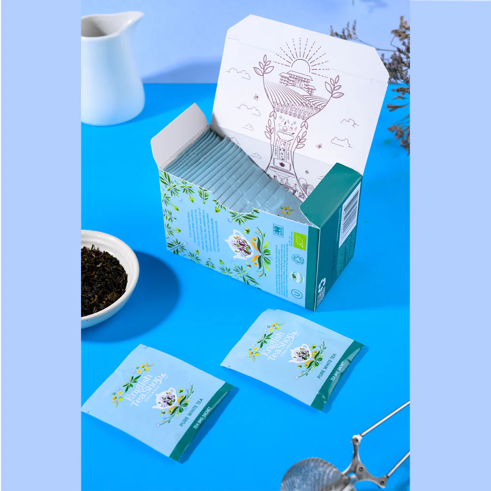 Pure White Tea - 20 Tea Sachets - Image 3