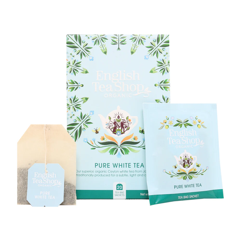 Pure White Tea - 20 Tea Sachets - Image 4