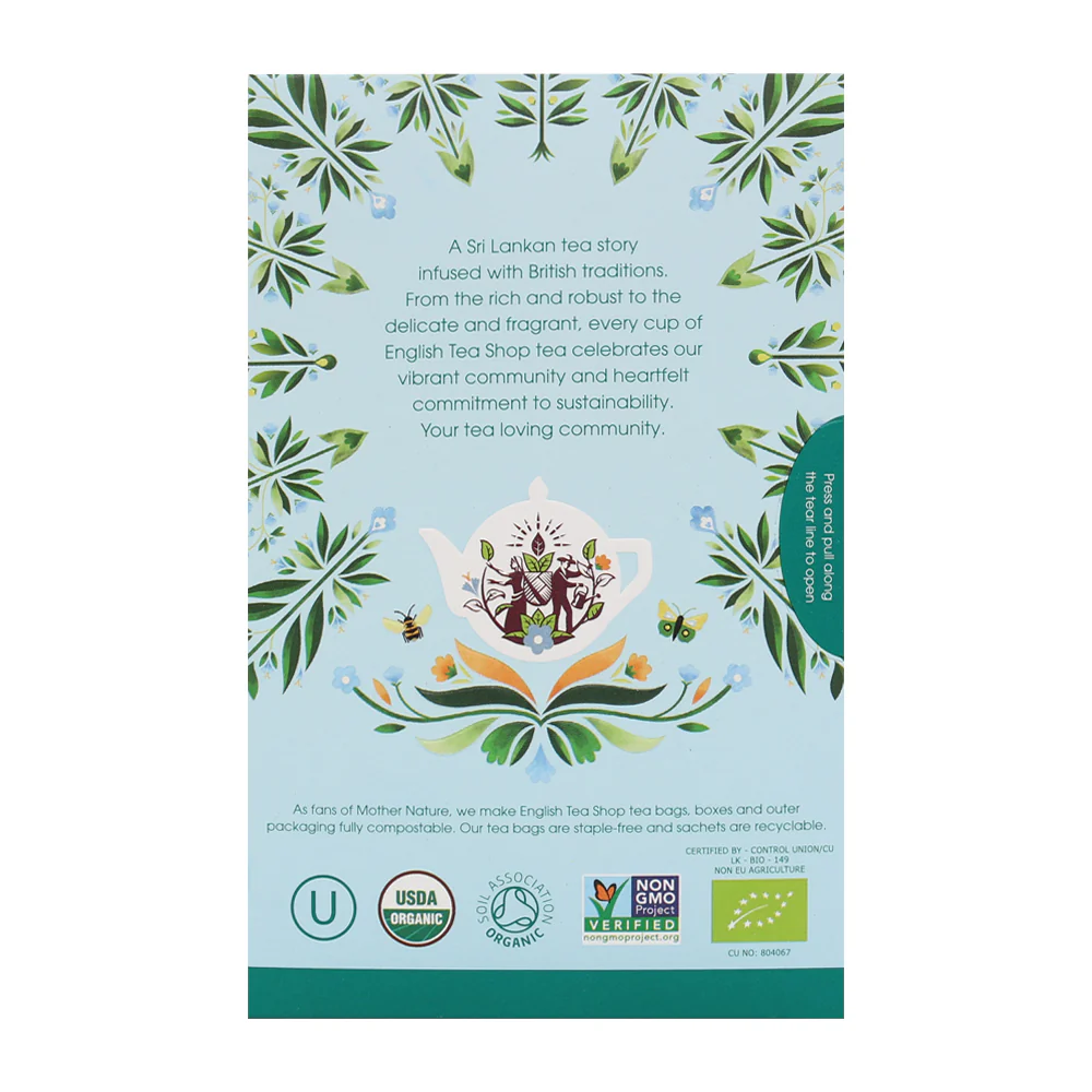 Pure White Tea - 20 Tea Sachets - Image 5