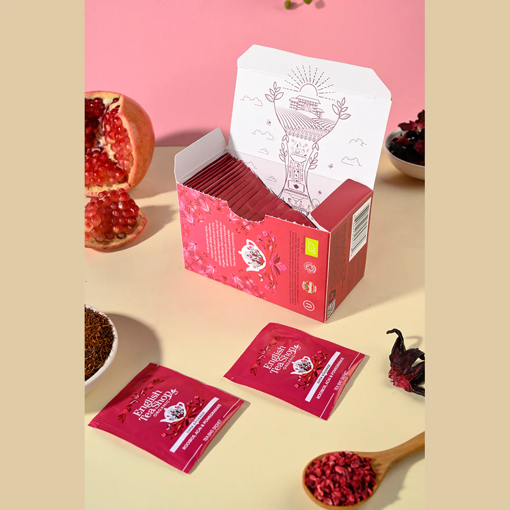 Rooibos, Acai & Pomegranate - 20 Tea Sachets - Image 3