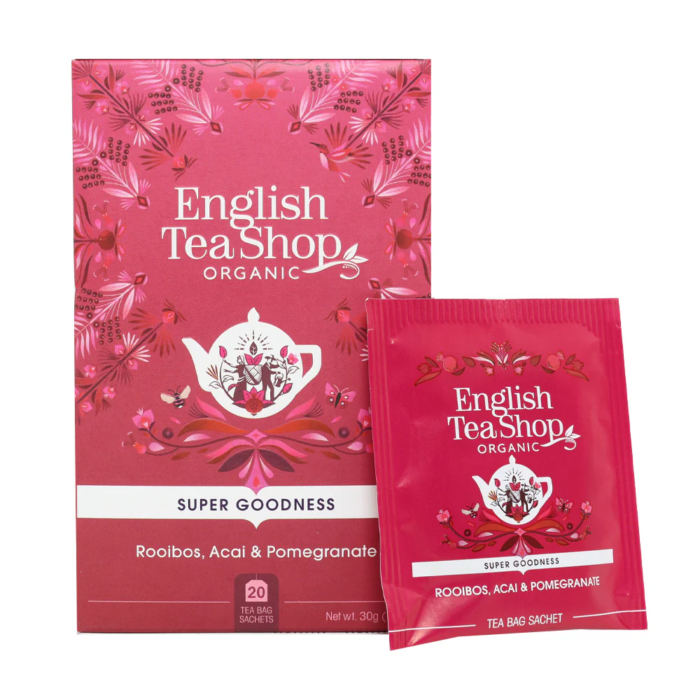 Rooibos, Acai & Pomegranate - 20 Tea Sachets - Image 4