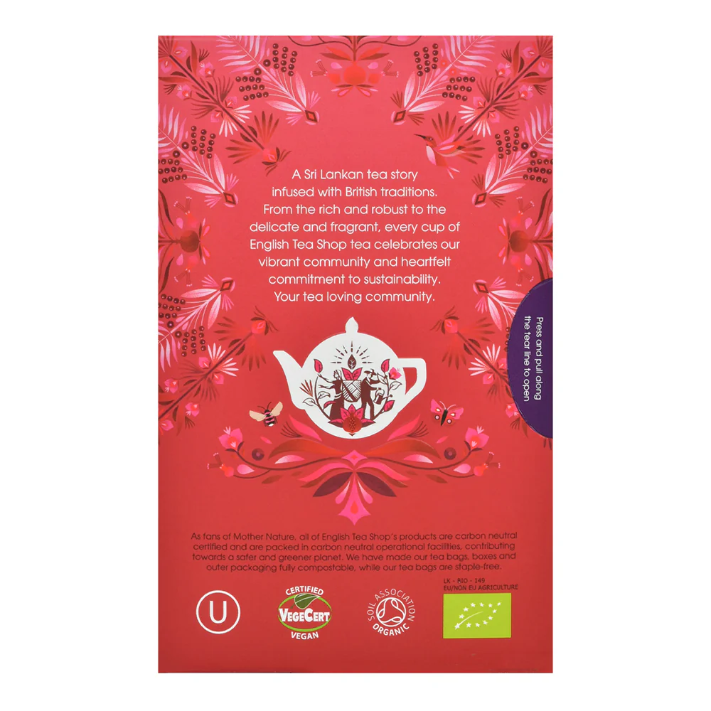 Rooibos, Acai & Pomegranate - 20 Tea Sachets - Image 5