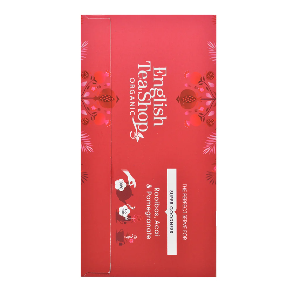 Rooibos, Acai & Pomegranate - 20 Tea Sachets - Image 6