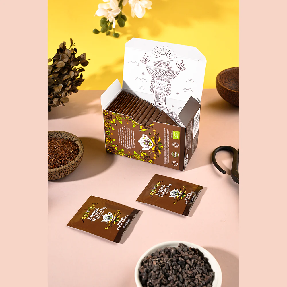 Rooibos, Cocoa & Vanilla - 20 Tea Sachets - Image 3