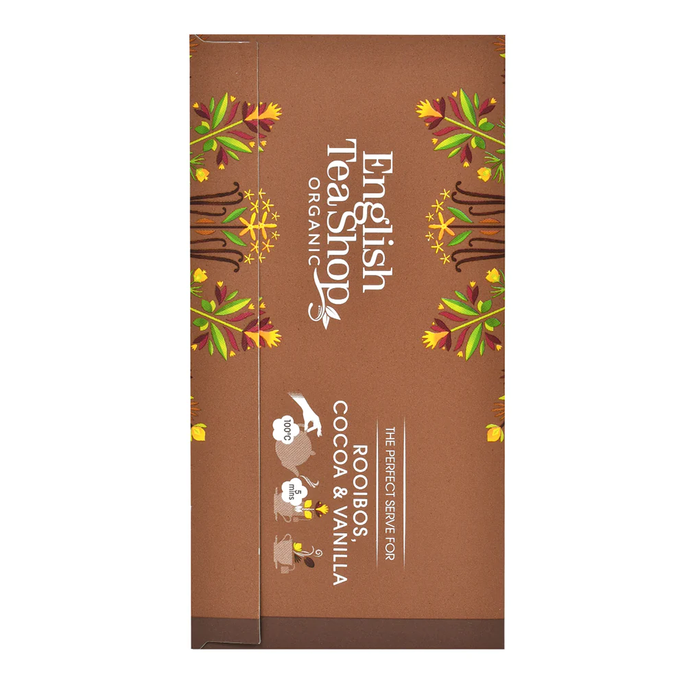 Rooibos, Cocoa & Vanilla - 20 Tea Sachets - Image 8