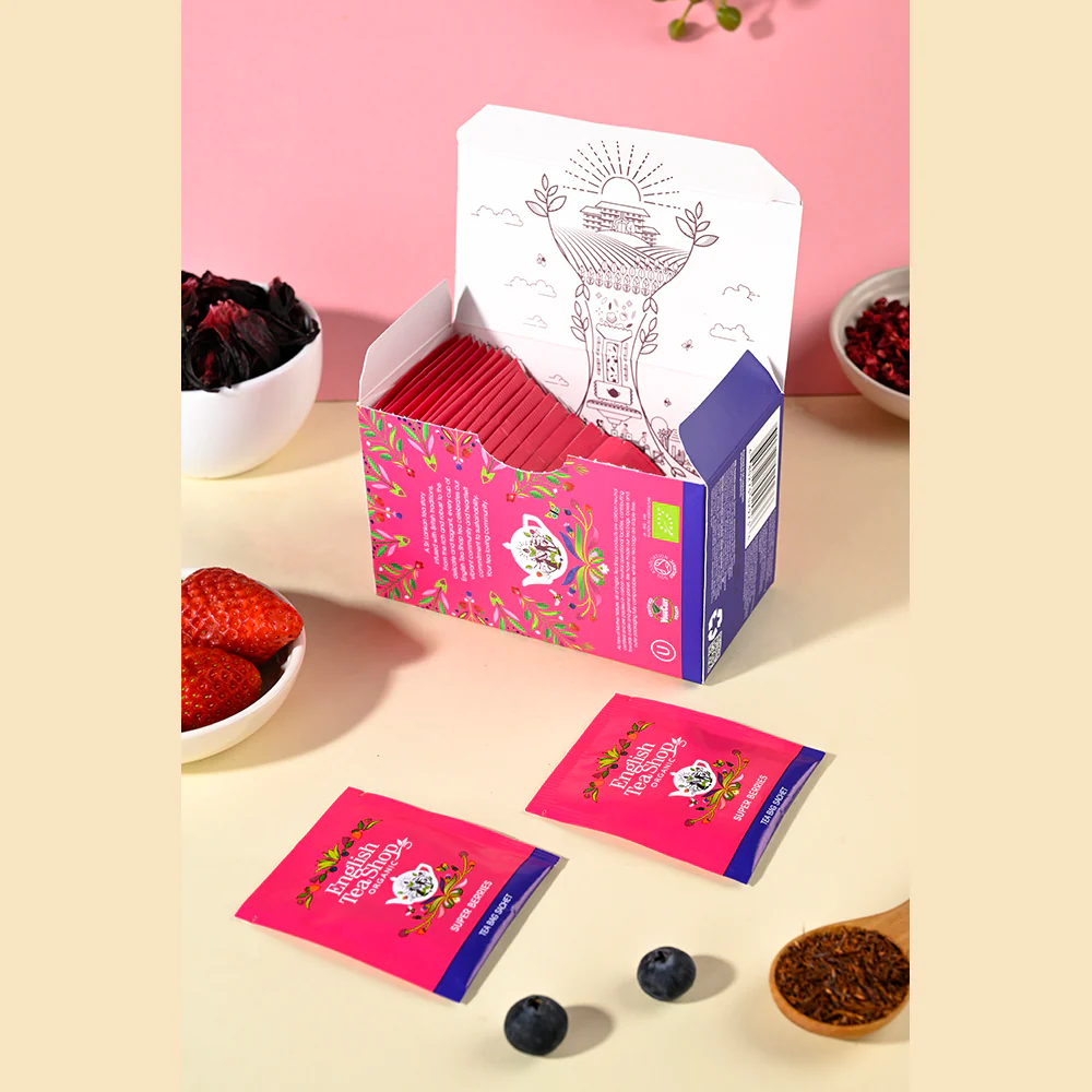 Super Berries - 20 Tea Sachets - Image 3