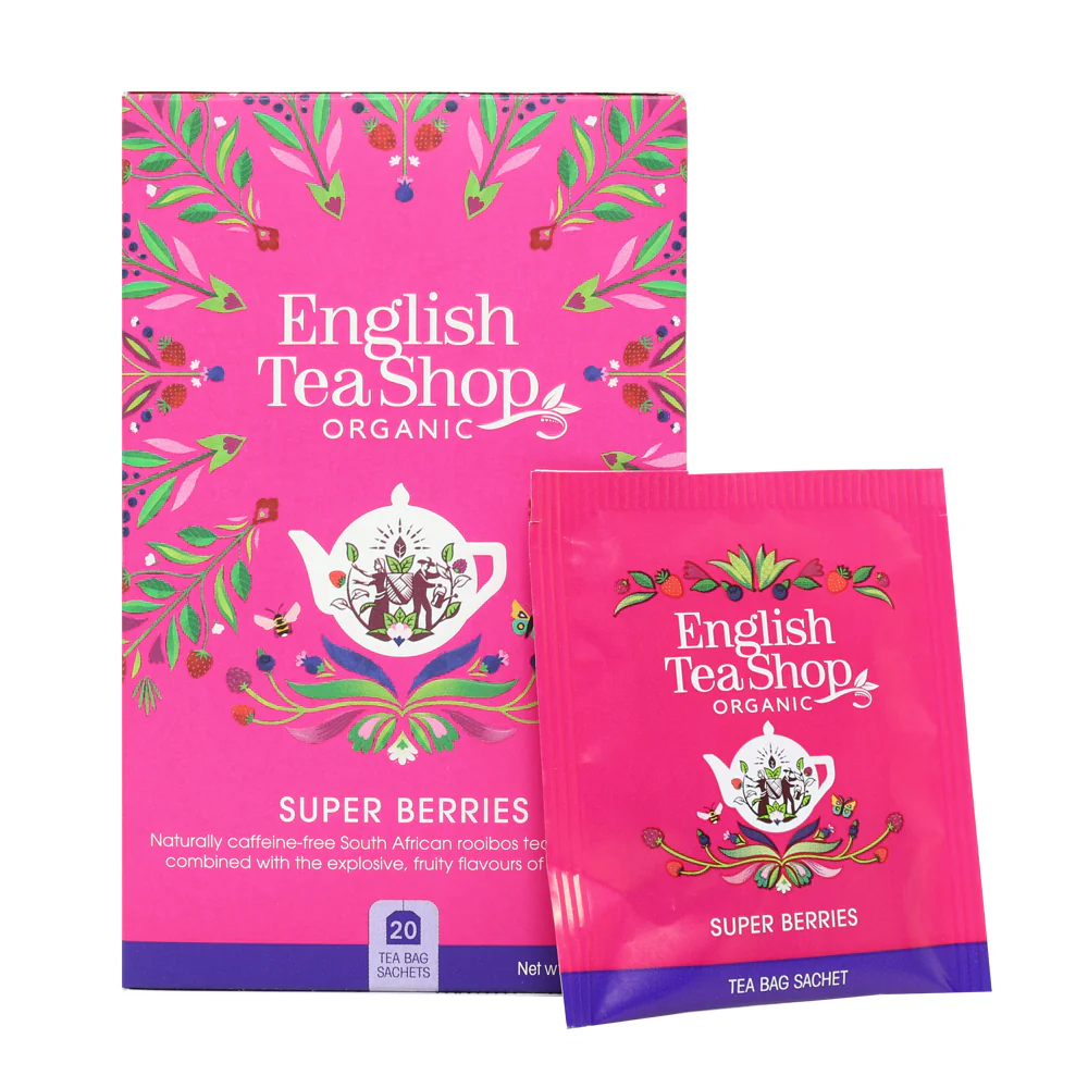 Super Berries - 20 Tea Sachets - Image 4