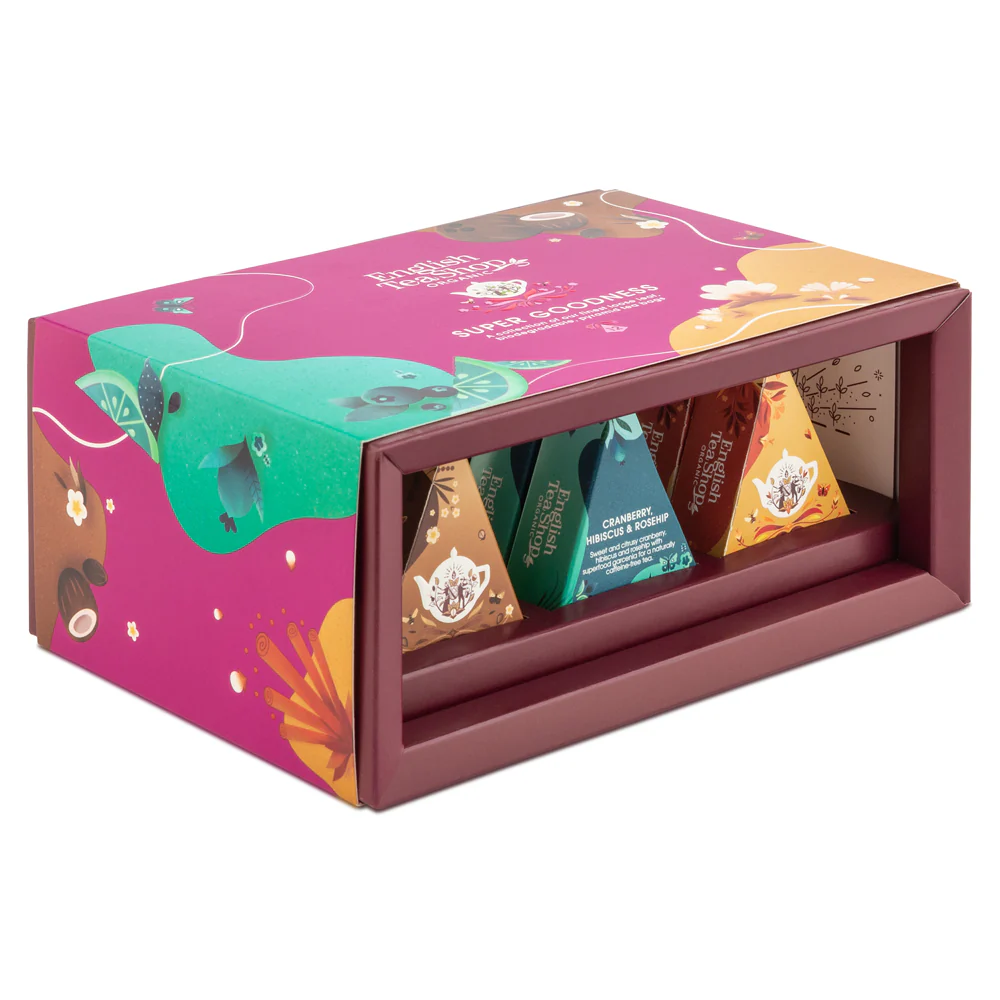 Super Goodness Collection - 12 Pyramid Gift Pack - Image 4