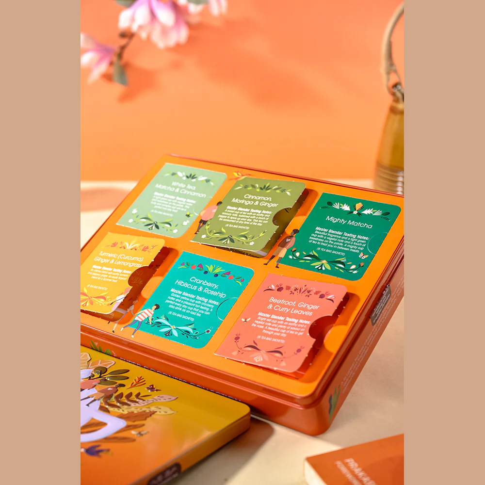 Super Goodness Collection - 36 Tea Sachet Gift Tin - Image 3