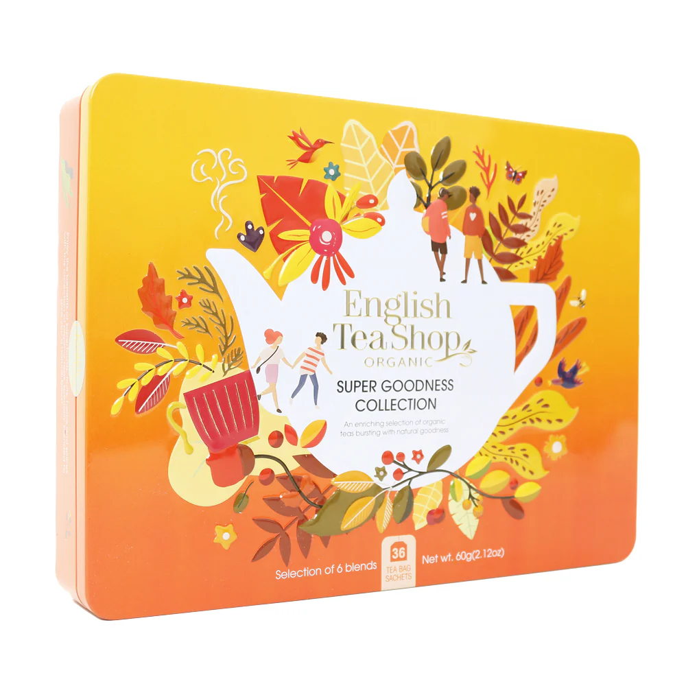 Super Goodness Collection - 36 Tea Sachet Gift Tin - Image 5