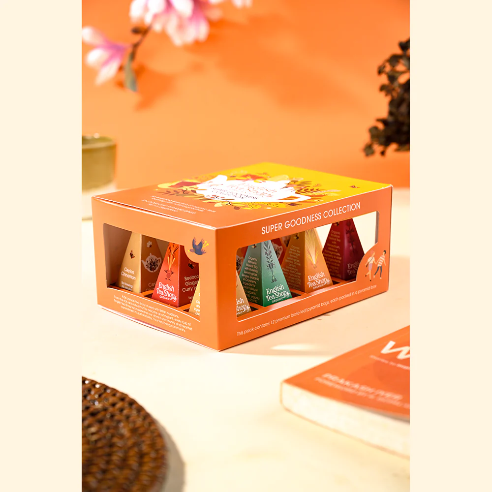 Super Tea Collection - 12 Pyramid Gift Pack - Image 4