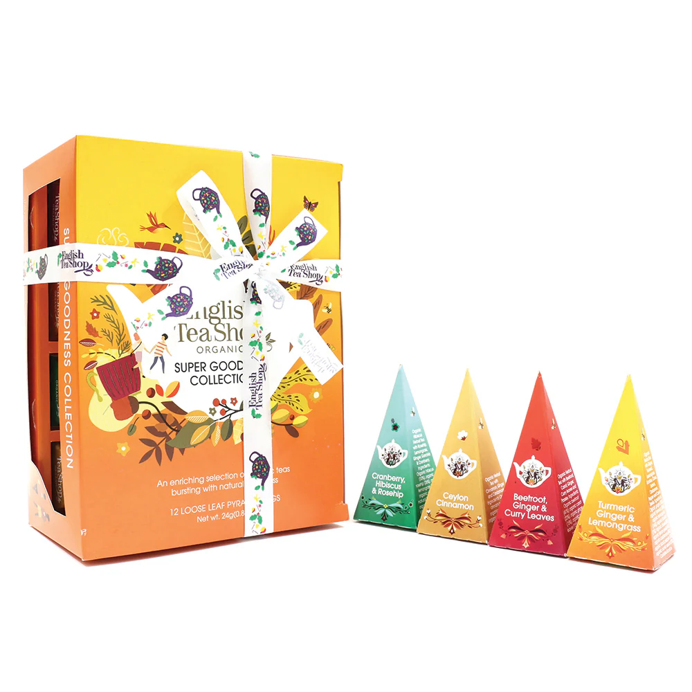 Super Tea Collection - 12 Pyramid Gift Pack - Image 5