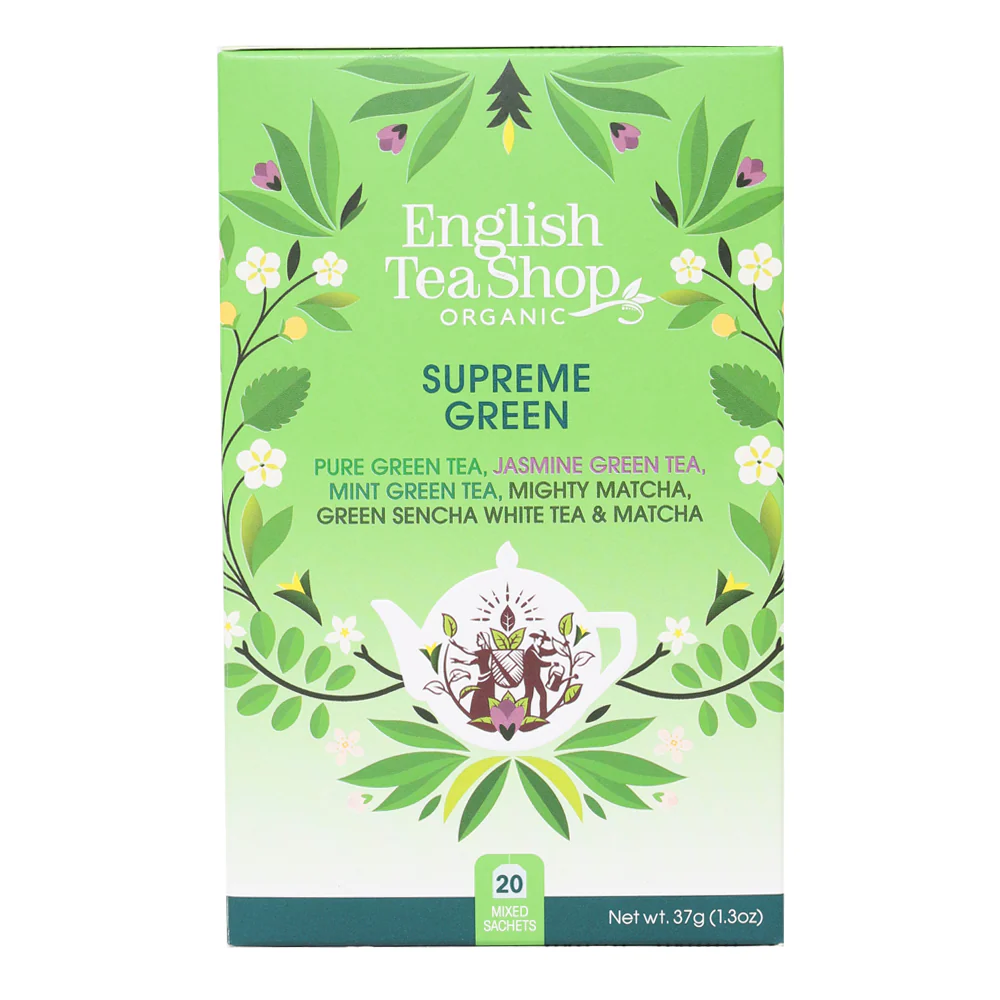 Supreme Green - 20 Tea Sachets