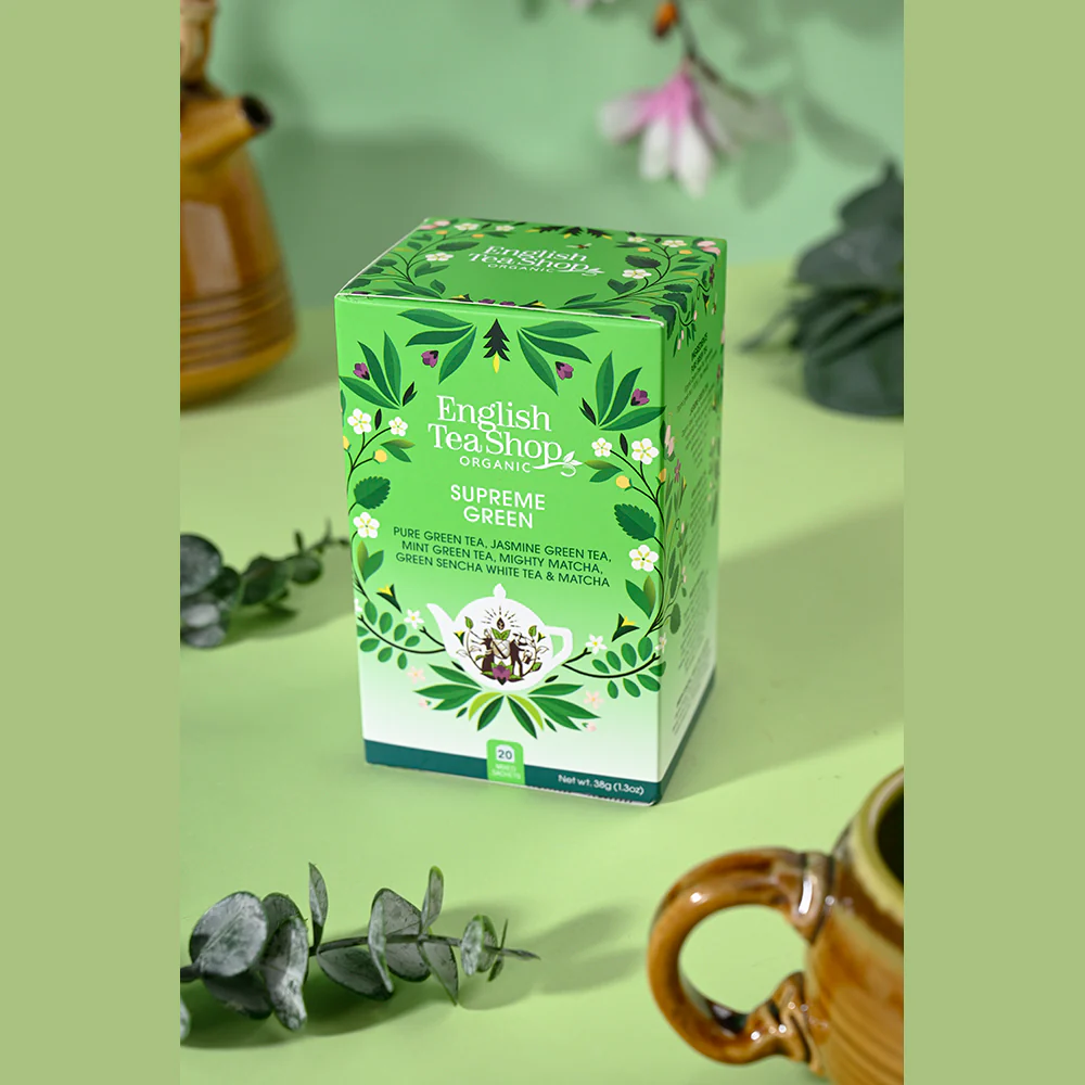 Supreme Green - 20 Tea Sachets - Image 2