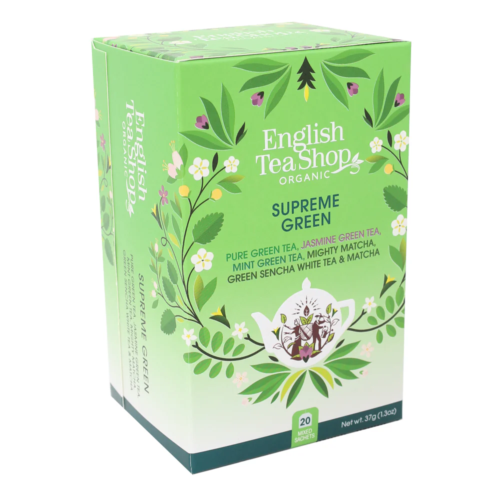 Supreme Green - 20 Tea Sachets - Image 4