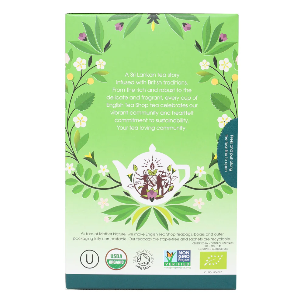 Supreme Green - 20 Tea Sachets - Image 5