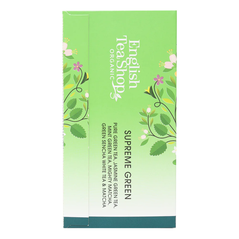 Supreme Green - 20 Tea Sachets - Image 6