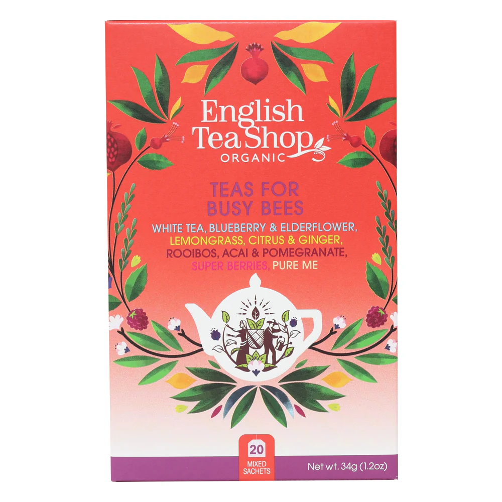 Teas for Busy Bees - 20 Tea Sachets