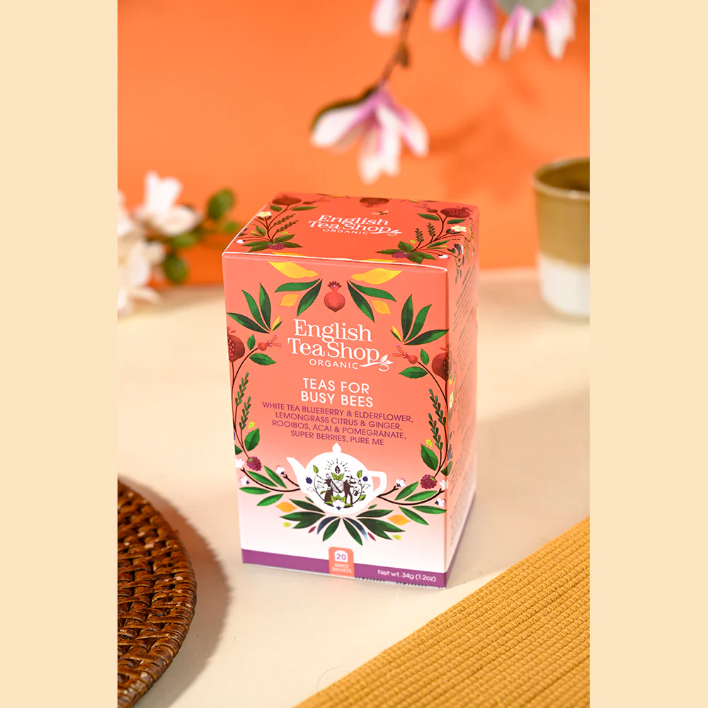 Teas for Busy Bees - 20 Tea Sachets - Image 2