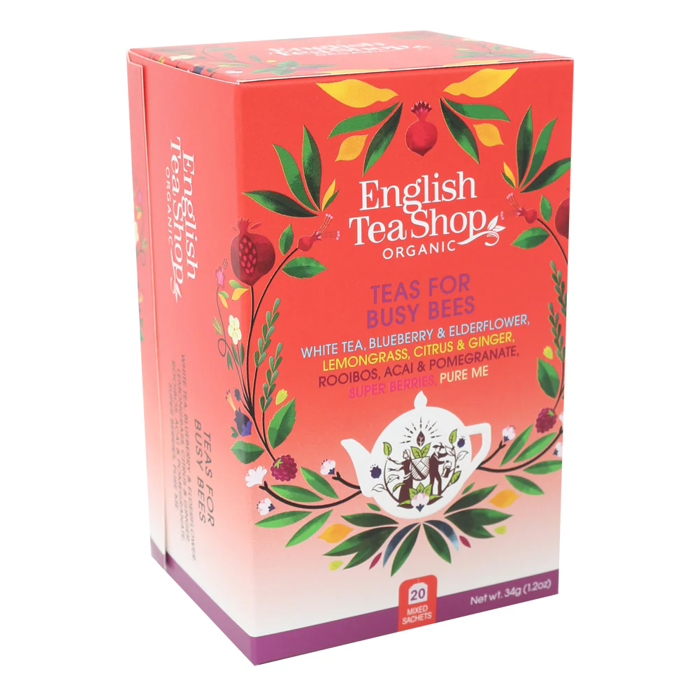 Teas for Busy Bees - 20 Tea Sachets - Image 4